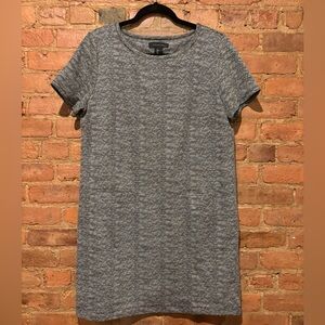 Loft Tweed Tunic Dress